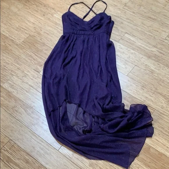 max and cleo dress purple Max & Cleo Dresses | Max And Cleo Cocktail Dress | Color: Purple | Size: 4